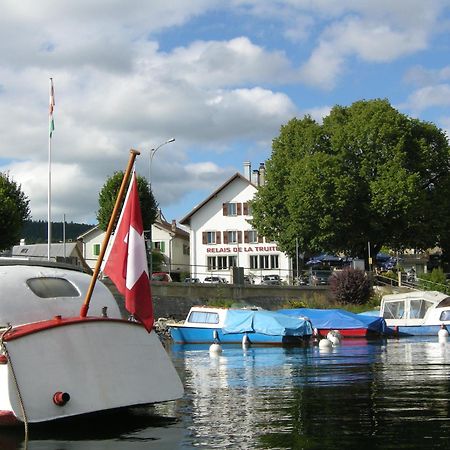 Hotel De La Truite & Spa Le Petit Nautilus Le Pont Eksteriør billede