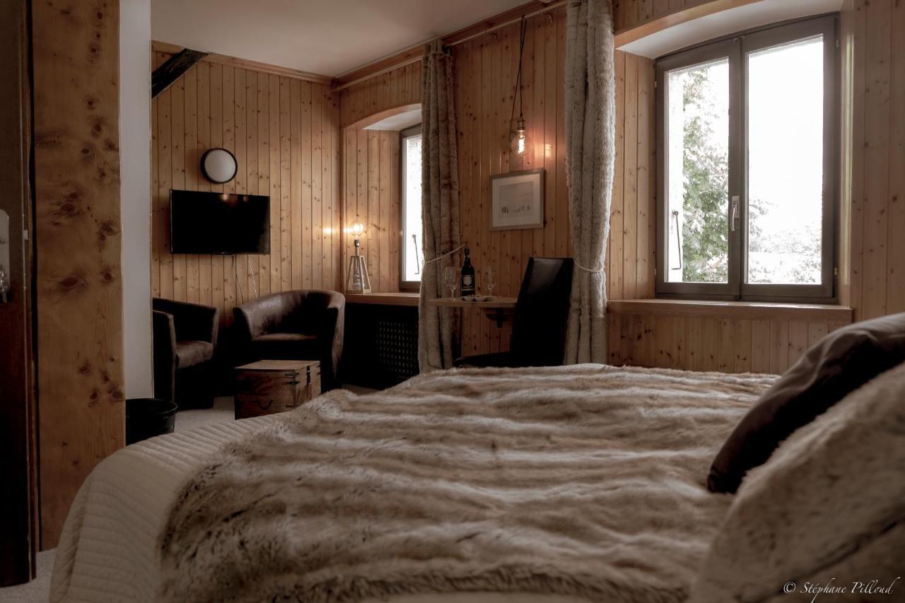 Hotel De La Truite & Spa Le Petit Nautilus Le Pont Eksteriør billede