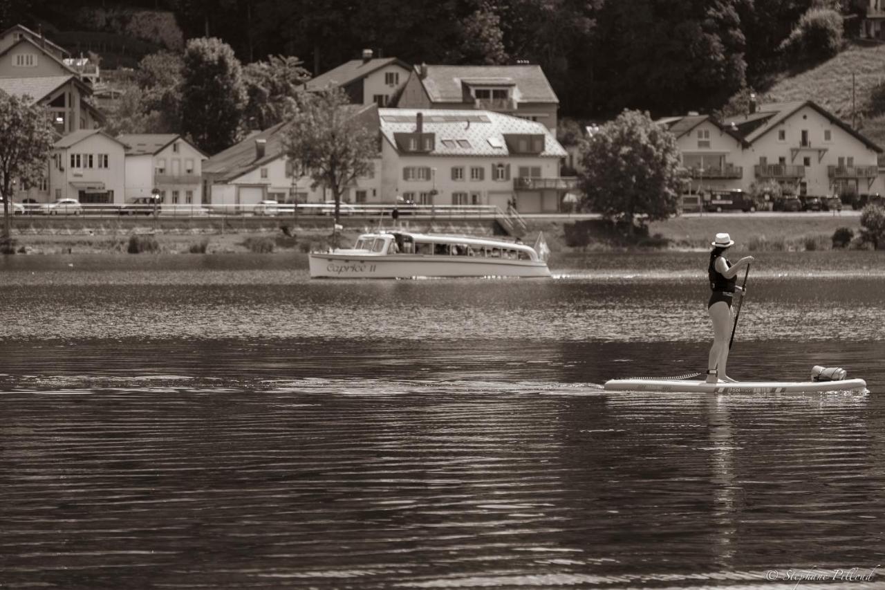 Hotel De La Truite & Spa Le Petit Nautilus Le Pont Eksteriør billede