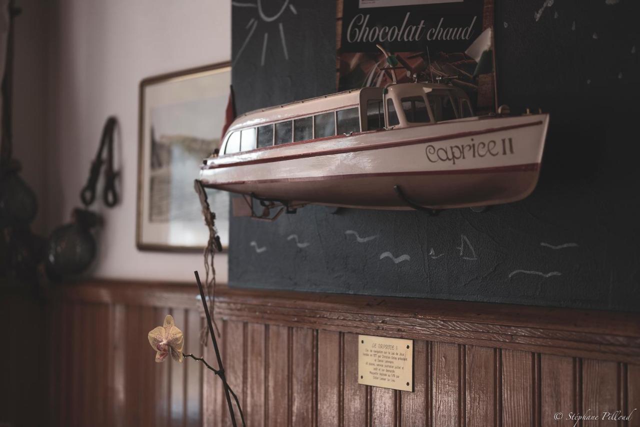 Hotel De La Truite & Spa Le Petit Nautilus Le Pont Eksteriør billede