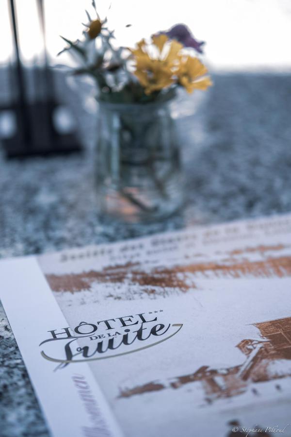 Hotel De La Truite & Spa Le Petit Nautilus Le Pont Eksteriør billede