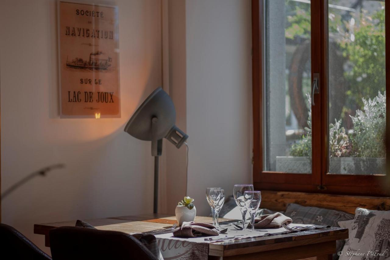 Hotel De La Truite & Spa Le Petit Nautilus Le Pont Eksteriør billede