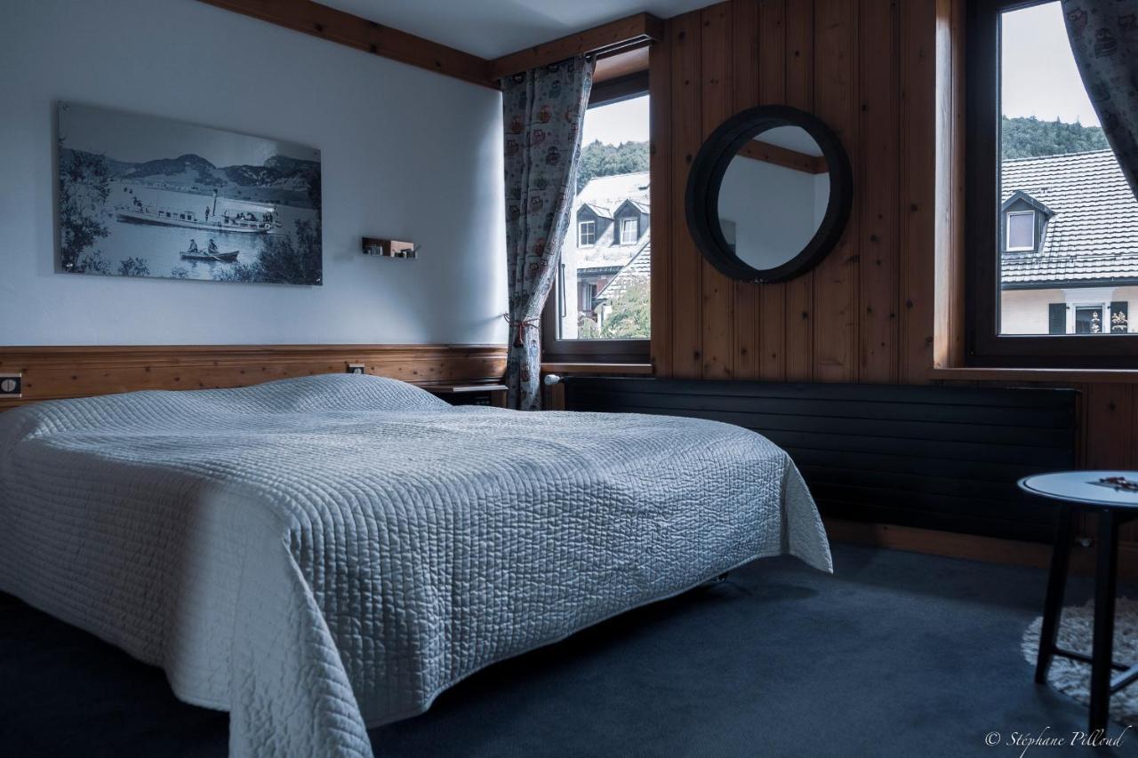 Hotel De La Truite & Spa Le Petit Nautilus Le Pont Eksteriør billede